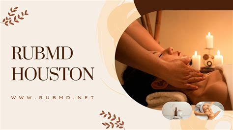 Rubmd has a wide network of massage therapists, so you are likely to find one in your area. . Houston rubmd